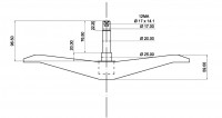 Крестовина барабана стиральной машины Samsung DC97-11292A