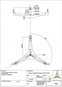 Крестовина барабана для СМ Diamond SAMSUNG DC97-15182A