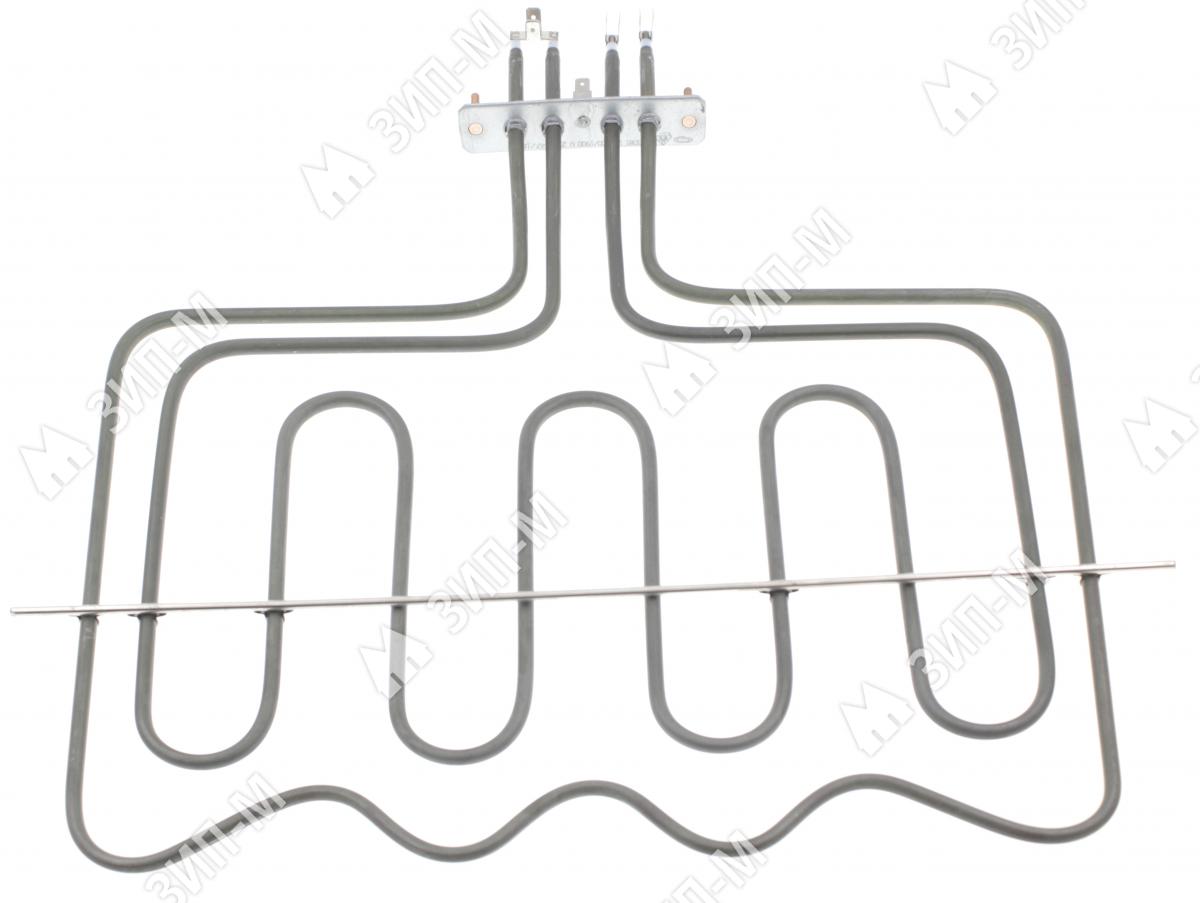 ТЭН Гриля  духовки  Electrolux AEG ( 3302443035 | 8996619265029 ) 1000W | 1900W 220V дл 365 х шир 378 , шир между клемм 54 | 24 дл планки 430  COK109Z